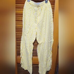 Aerie Seersucker Bow-tie Pants